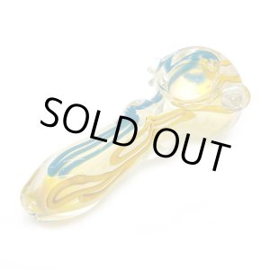 画像: Color Changing Hand Glass Pipe ガラスパイプ