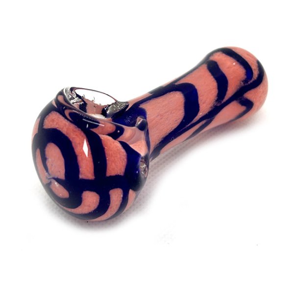 画像2: Spoon Hand Glass Pipe ガラスパイプ (2)