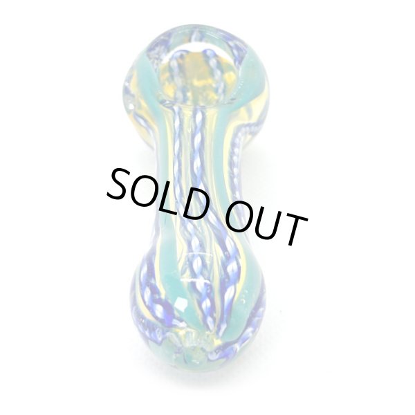 画像6: Color Changing Hand Glass Pipe ガラスパイプ (6)