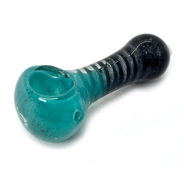 画像2: Spoon Hand Glass Pipe ガラスパイプ (2)