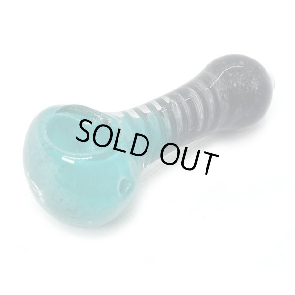 画像2: Spoon Hand Glass Pipe ガラスパイプ (2)