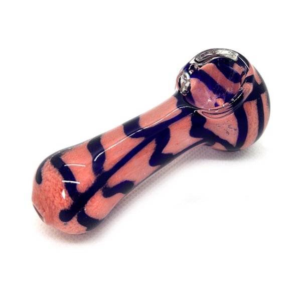 画像1: Spoon Hand Glass Pipe ガラスパイプ (1)