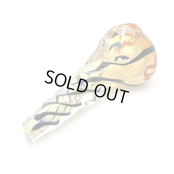 画像2: Color Changing Hand Glass Pipe ガラスパイプ (2)