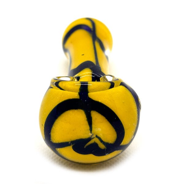 画像6: Spoon Hand Glass Pipe ガラスパイプ (6)