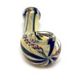 画像5: Color Changing Left Hand Glass Pipe ガラスパイプ (5)