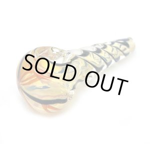 画像: Color Changing Hand Glass Pipe ガラスパイプ