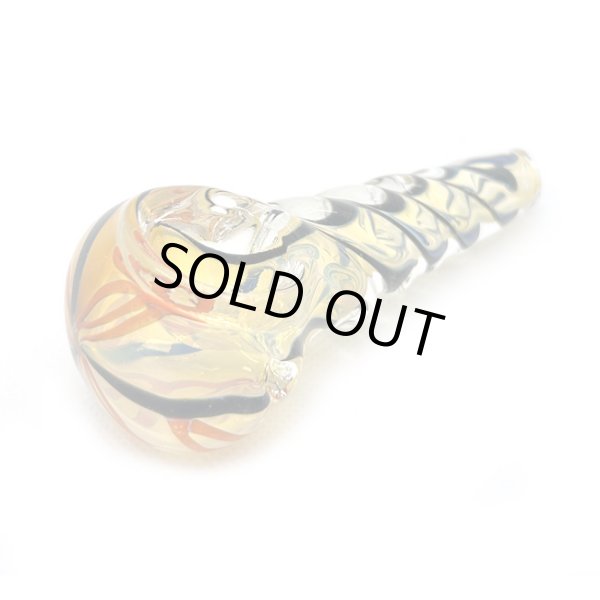 画像1: Color Changing Hand Glass Pipe ガラスパイプ (1)