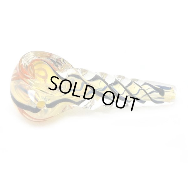 画像3: Color Changing Hand Glass Pipe ガラスパイプ (3)