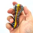 画像7: Color Changing Hand Glass Pipe ガラスパイプ (7)