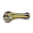 画像3: Color Changing Left Hand Glass Pipe ガラスパイプ (3)