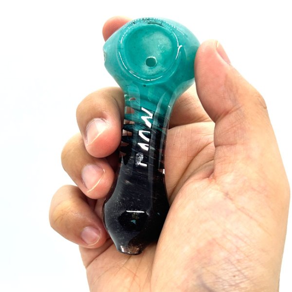 画像7: Spoon Hand Glass Pipe ガラスパイプ (7)