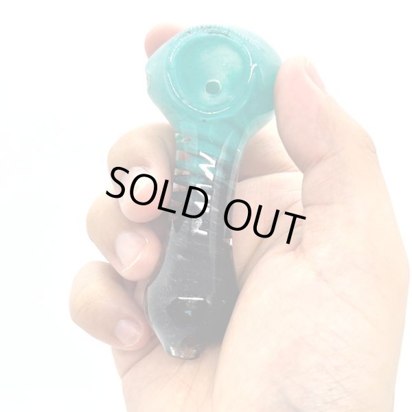 画像7: Spoon Hand Glass Pipe ガラスパイプ (7)