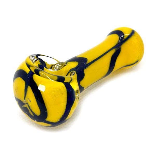 画像2: Spoon Hand Glass Pipe ガラスパイプ (2)