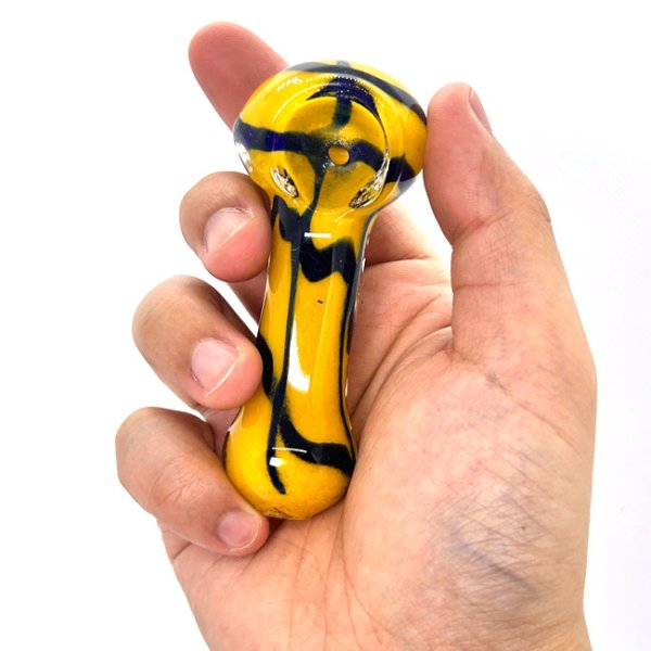 画像7: Spoon Hand Glass Pipe ガラスパイプ (7)