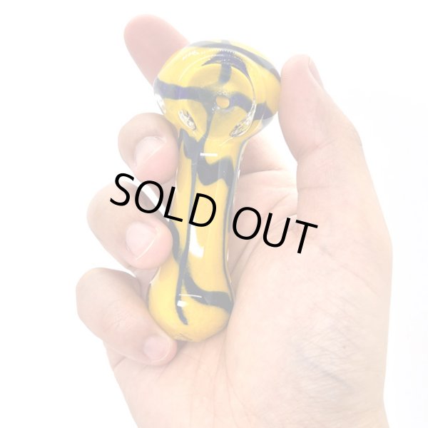 画像7: Spoon Hand Glass Pipe ガラスパイプ (7)