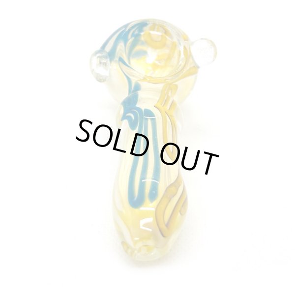 画像6: Color Changing Hand Glass Pipe ガラスパイプ (6)