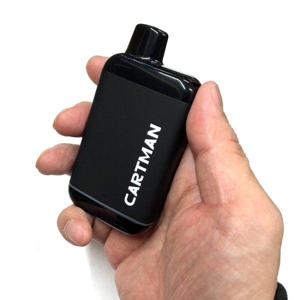 画像4: 510を隠せる FOLAR - Cartman 510 Battery  （510規格 ／ CBD系カートリッジ バッテリー ヴェポライザー ／ Type-C充電） (4)