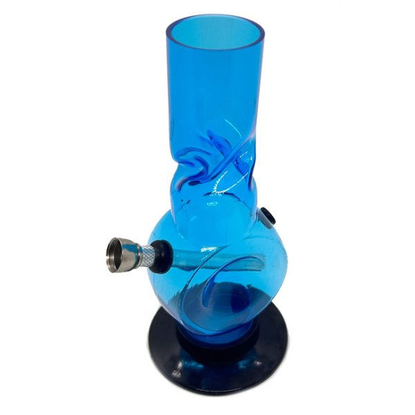 画像3: Donut Bubble Twist アクリル アイス ボング 19cm (3)