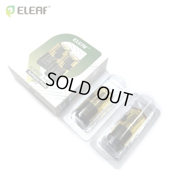 画像2: Eleaf - IORE MIX POD イーリーフ イオレミックス 交換用ポッド（2個入り）  (2)