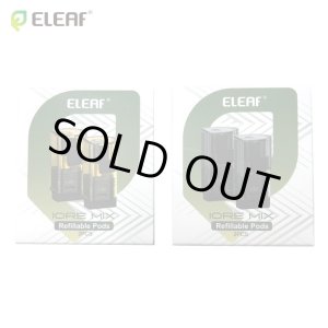 画像: Eleaf - IORE MIX POD イーリーフ イオレミックス 交換用ポッド(2個入り)