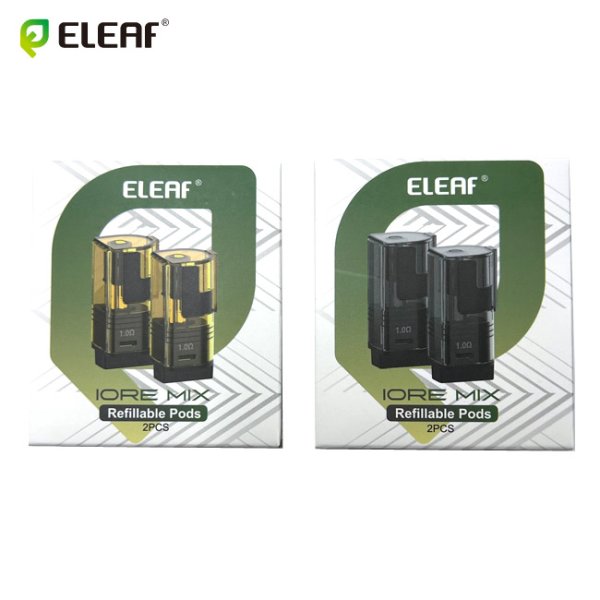 画像1: Eleaf - IORE MIX POD イーリーフ イオレミックス 交換用ポッド（2個入り）  (1)