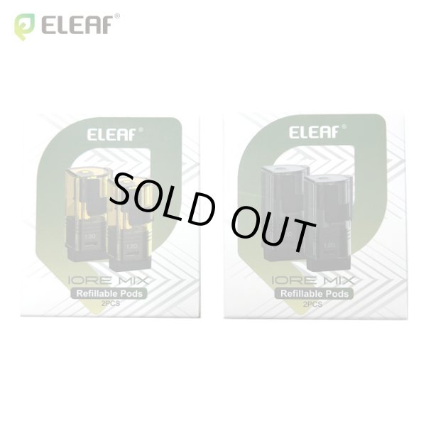 画像1: Eleaf - IORE MIX POD イーリーフ イオレミックス 交換用ポッド（2個入り）  (1)