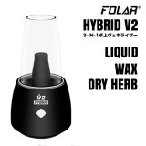 画像: FOLAR - HYBRID V2 3in1 卓上ヴェポライザー （510規格／CBD系リキッドカートリッジ ＆ ワックス ＆ ドライハーブ兼用）