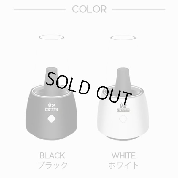 画像3: FOLAR - HYBRID V2 3in1 卓上ヴェポライザー （510規格／CBD系リキッドカートリッジ ＆ ワックス ＆ ドライハーブ兼用） (3)