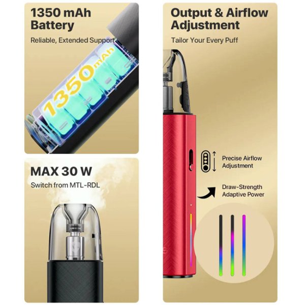 画像6: VOOPOO  - ARGUS Klyc ブープーアーガスクリック【初心者おすすめ ／ 電子タバコ・電子シーシャ・VAPEスターターキット】 (6)