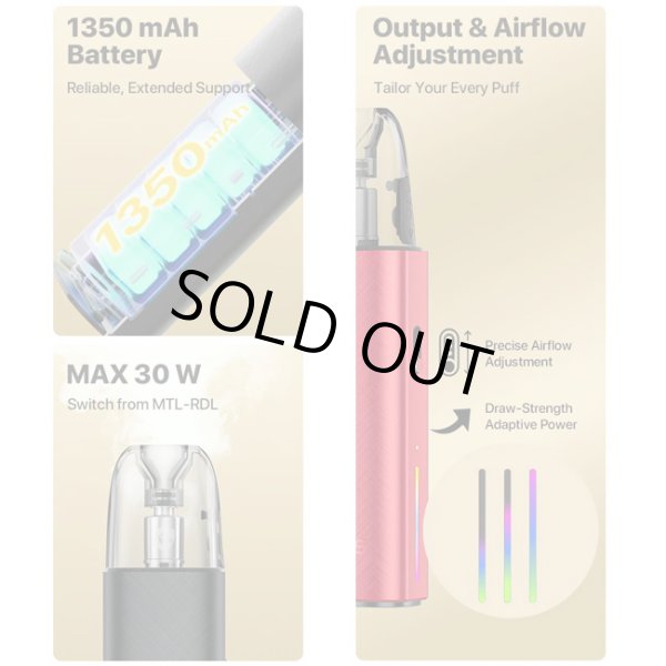 画像6: VOOPOO  - ARGUS Klyc ブープーアーガスクリック【初心者おすすめ ／ 電子タバコ・電子シーシャ・VAPEスターターキット】 (6)