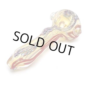 画像: Color Changing Hand Glass Pipe ガラスパイプ
