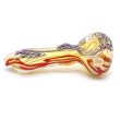 画像4: Color Changing Hand Glass Pipe ガラスパイプ (4)