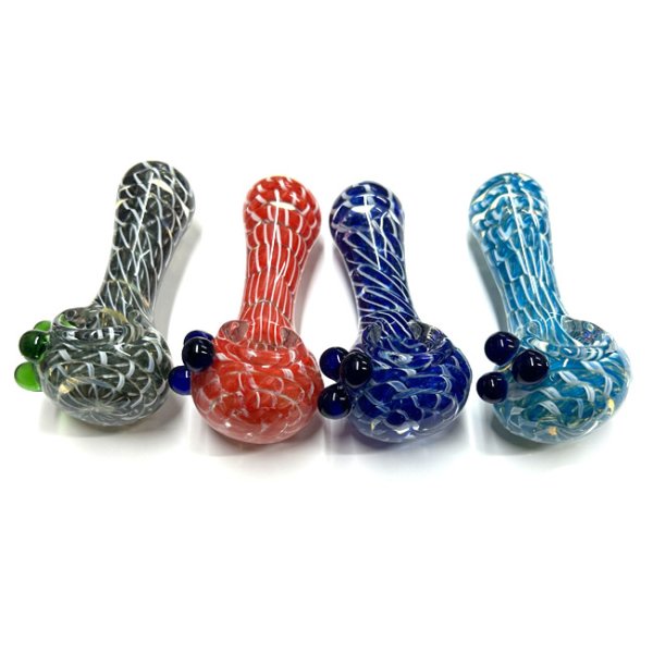 画像5: Spoon Hand Glass Pipe ガラスパイプ (5)