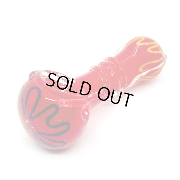 画像2: Spoon Hand Glass Pipe ガラスパイプ (2)