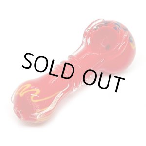 画像: Spoon Hand Glass Pipe ガラスパイプ
