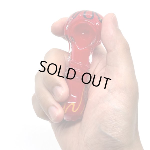 画像7: Spoon Hand Glass Pipe ガラスパイプ (7)