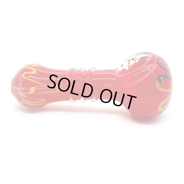 画像4: Spoon Hand Glass Pipe ガラスパイプ (4)