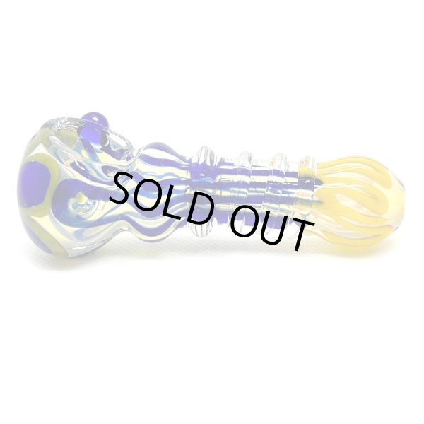 画像3: Color Changing Hand Glass Pipe ガラスパイプ (3)