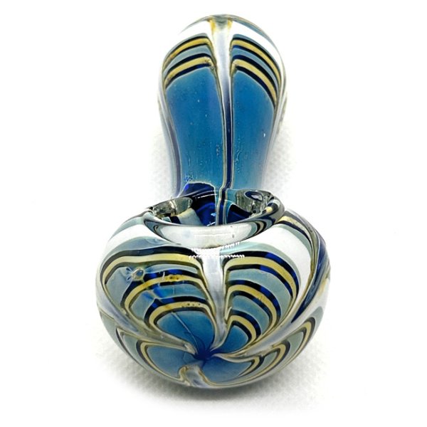 画像5: Spoon Hand Glass Pipe Fat ガラスパイプ (5)