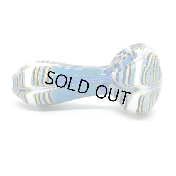 画像3: Spoon Hand Glass Pipe Fat ガラスパイプ (3)