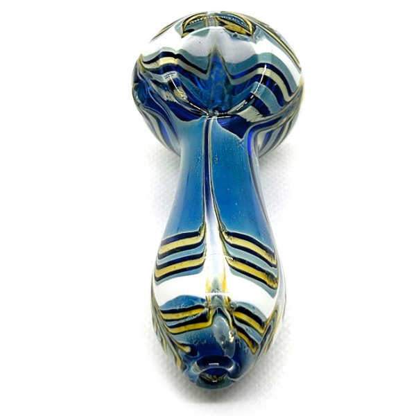 画像6: Spoon Hand Glass Pipe Fat ガラスパイプ (6)