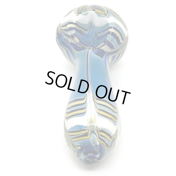 画像6: Spoon Hand Glass Pipe Fat ガラスパイプ (6)