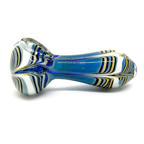 画像4: Spoon Hand Glass Pipe Fat ガラスパイプ (4)