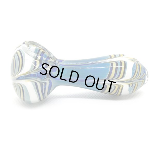画像4: Spoon Hand Glass Pipe Fat ガラスパイプ (4)