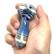 画像7: Spoon Hand Glass Pipe Fat ガラスパイプ (7)