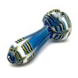 画像1: Spoon Hand Glass Pipe Fat ガラスパイプ (1)