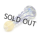 画像: Color Changing Hand Glass Pipe ガラスパイプ