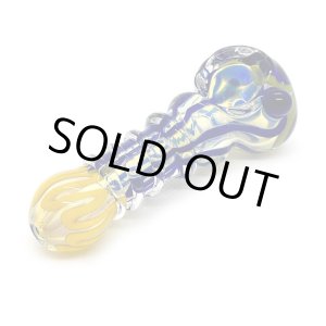 画像: Color Changing Hand Glass Pipe ガラスパイプ