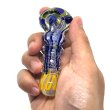 画像7: Color Changing Hand Glass Pipe ガラスパイプ (7)