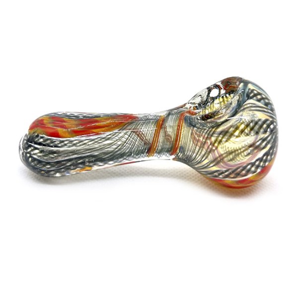 画像4: Color Changing Hand Glass Pipe ガラスパイプ (4)